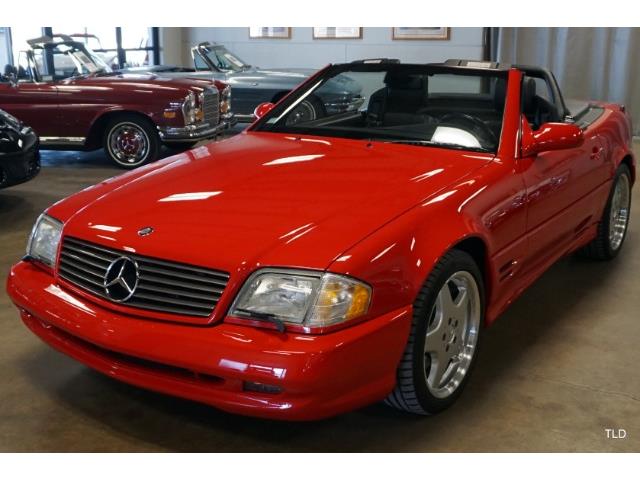 2001 Mercedes-Benz SL-Class (CC-1337883) for sale in Chicago, Illinois