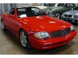2001 Mercedes-Benz SL-Class (CC-1337883) for sale in Chicago, Illinois