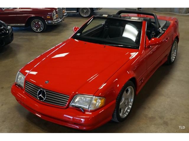 2001 Mercedes-Benz SL-Class (CC-1337883) for sale in Chicago, Illinois