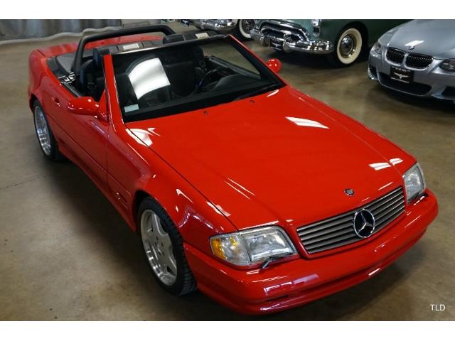 2001 Mercedes-Benz SL-Class (CC-1337883) for sale in Chicago, Illinois
