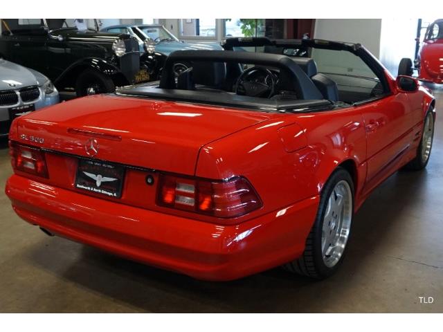 2001 Mercedes-Benz SL-Class (CC-1337883) for sale in Chicago, Illinois
