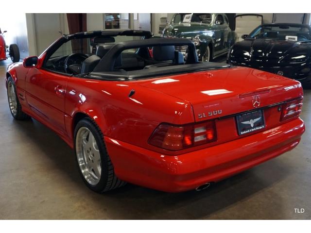 2001 Mercedes-Benz SL-Class (CC-1337883) for sale in Chicago, Illinois