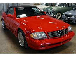 2001 Mercedes-Benz SL-Class (CC-1337883) for sale in Chicago, Illinois