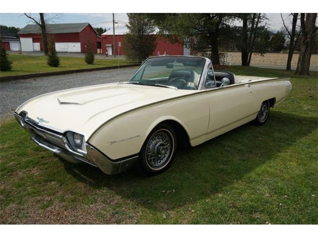 1961 Ford Thunderbird (CC-1337889) for sale in Monroe, New Jersey
