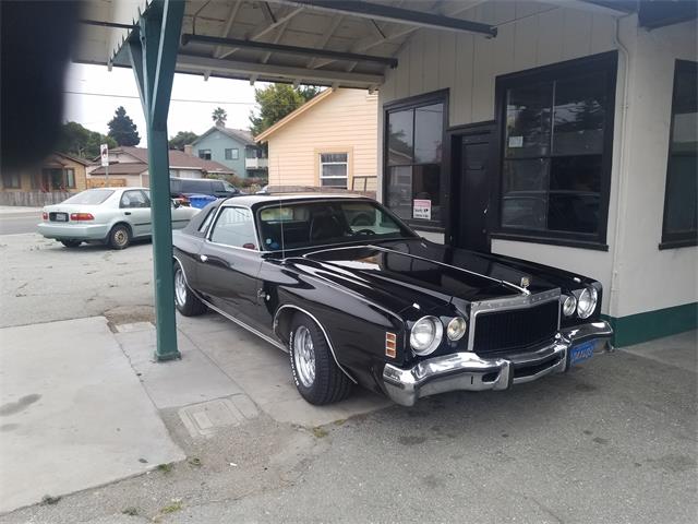 1975 Chrysler Cordoba (CC-1337913) for sale in SEASIDE, California