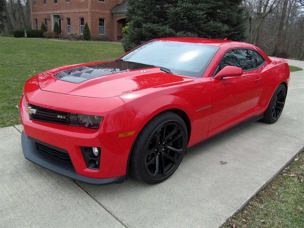 2014 Chevrolet Camaro ZL1 for Sale | ClassicCars.com | CC-1337948