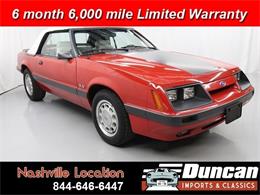 1986 Ford Mustang (CC-1337977) for sale in Christiansburg, Virginia