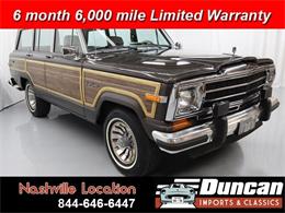 1987 Jeep Grand Wagoneer (CC-1337984) for sale in Christiansburg, Virginia