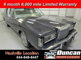 1985 Lincoln Town Car (CC-1337988) for sale in Christiansburg, Virginia