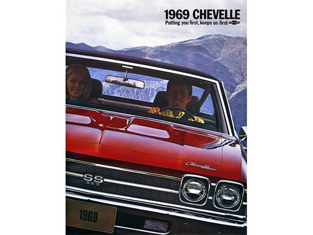 1969 Chevrolet Chevelle (CC-1338012) for sale in Palmetto, Florida