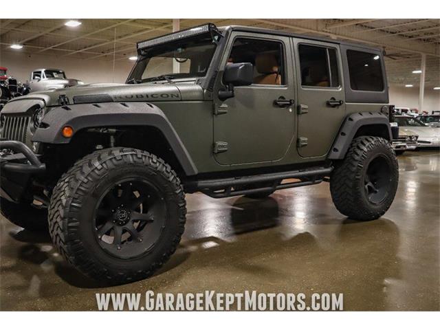 2017 Jeep Wrangler (CC-1330803) for sale in Grand Rapids, Michigan