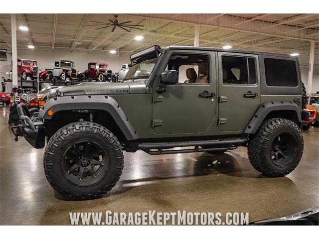 2017 Jeep Wrangler (CC-1330803) for sale in Grand Rapids, Michigan