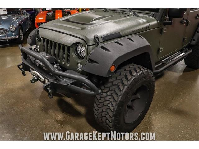 2017 Jeep Wrangler (CC-1330803) for sale in Grand Rapids, Michigan