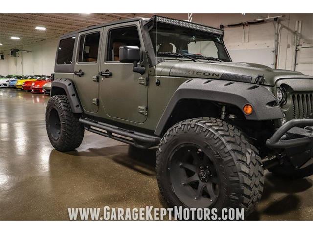2017 Jeep Wrangler (CC-1330803) for sale in Grand Rapids, Michigan