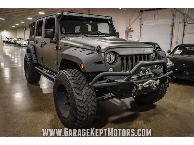 2017 Jeep Wrangler (CC-1330803) for sale in Grand Rapids, Michigan