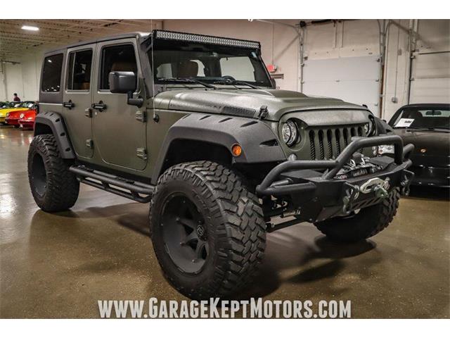 2017 Jeep Wrangler (CC-1330803) for sale in Grand Rapids, Michigan