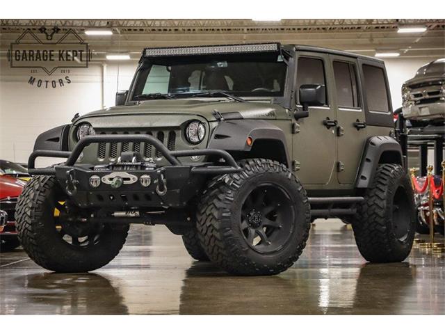 2017 Jeep Wrangler (CC-1330803) for sale in Grand Rapids, Michigan