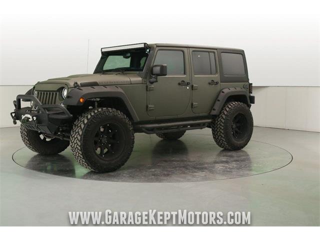 2017 Jeep Wrangler (CC-1330803) for sale in Grand Rapids, Michigan