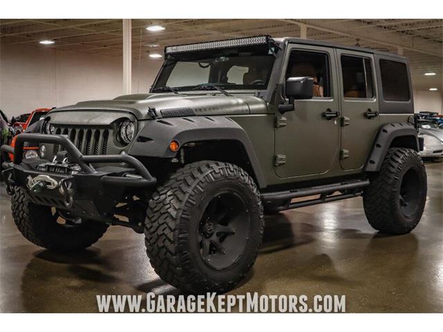 2017 Jeep Wrangler (CC-1330803) for sale in Grand Rapids, Michigan