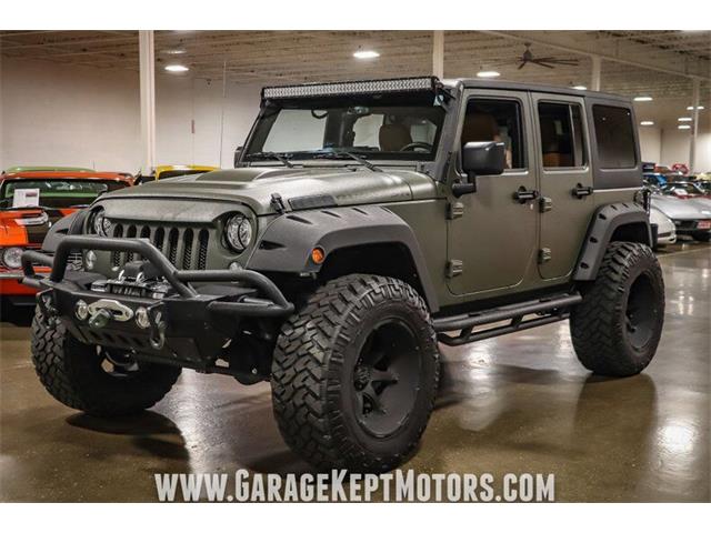 2017 Jeep Wrangler (CC-1330803) for sale in Grand Rapids, Michigan