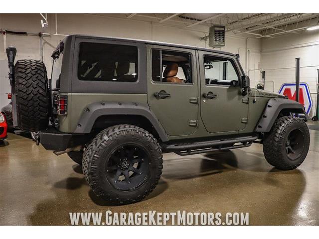 2017 Jeep Wrangler (CC-1330803) for sale in Grand Rapids, Michigan