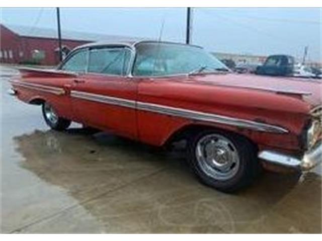 1959 Chevrolet Impala (CC-1338049) for sale in Cadillac, Michigan