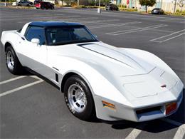 1982 Chevrolet Corvette (CC-1338101) for sale in Anaheim, California