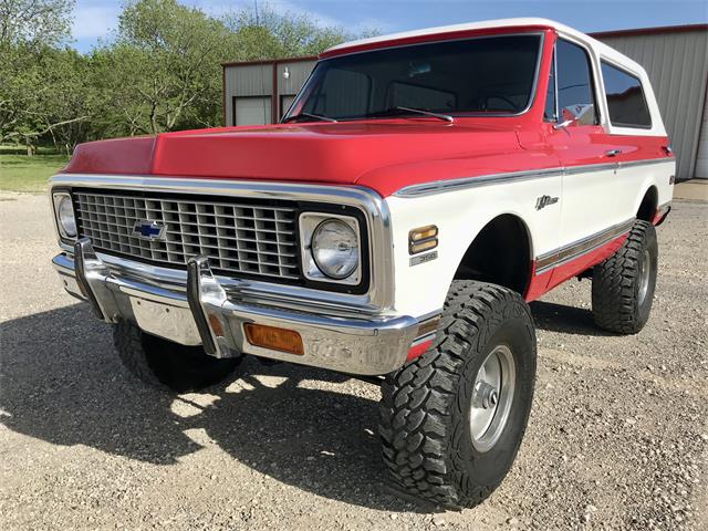 1971 Chevrolet Blazer (CC-1338114) for sale in Sherman, Texas