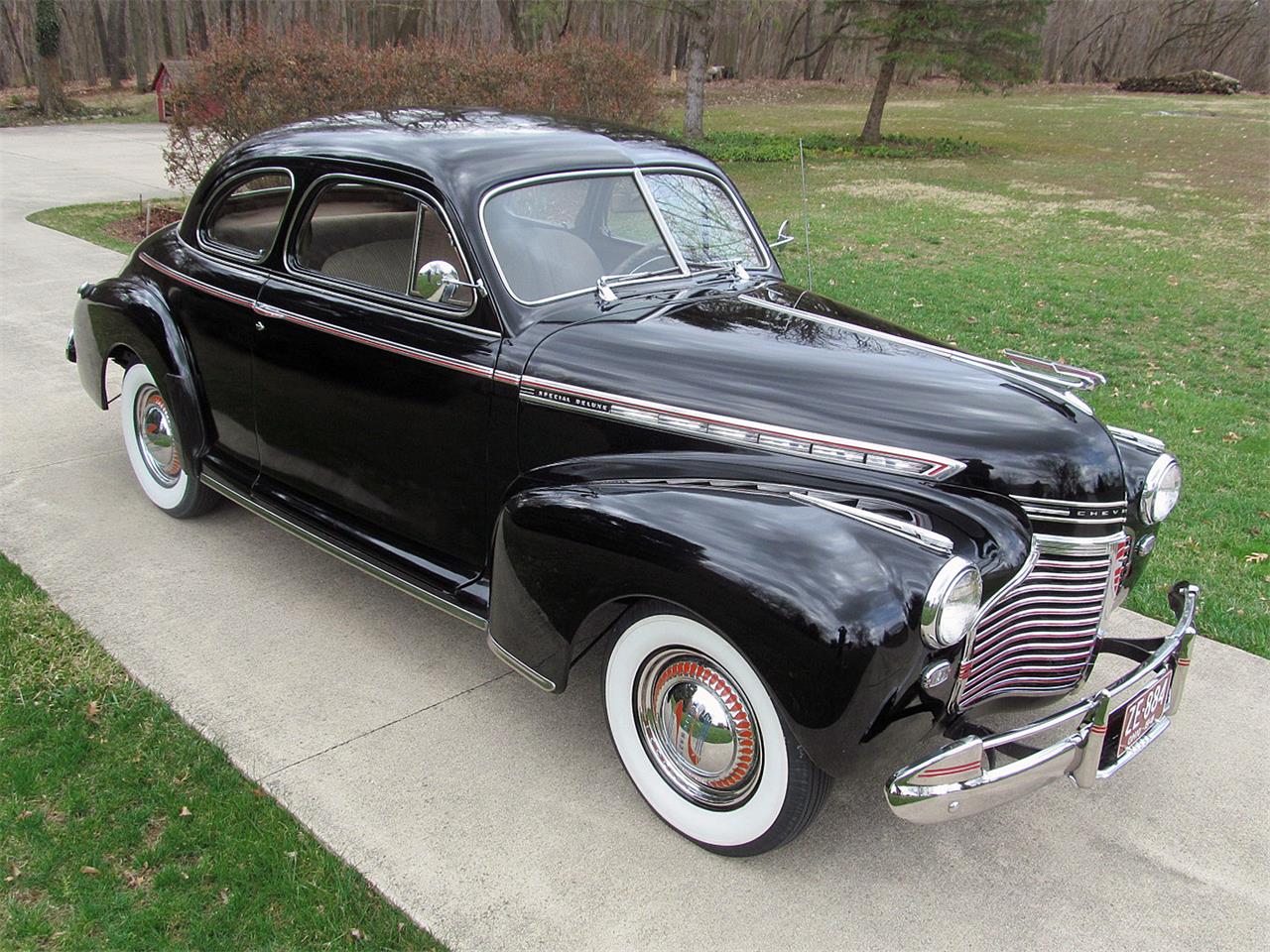 1941 chevrolet deluxe