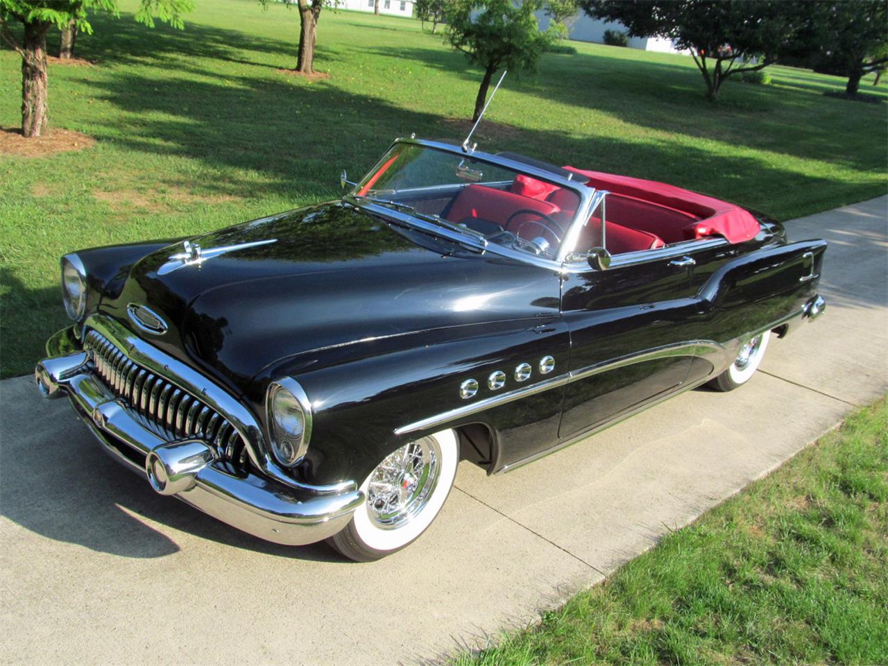 1953 Buick Roadmaster Skylark