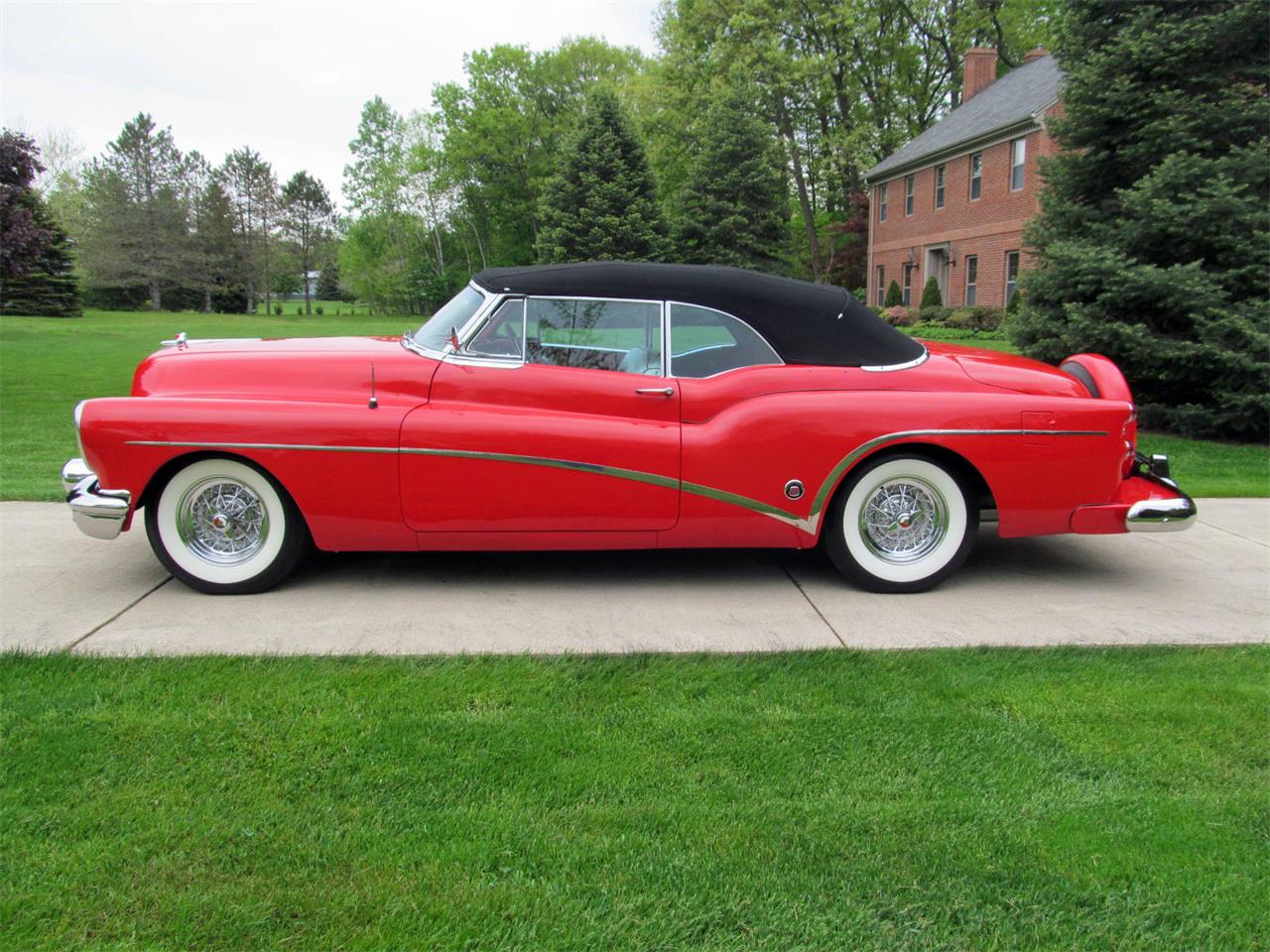 1953 Buick Skylark For Sale 