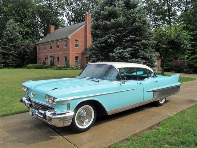 1958 Cadillac Fleetwood 60 Special (CC-1338150) for sale in Norwalk, Ohio