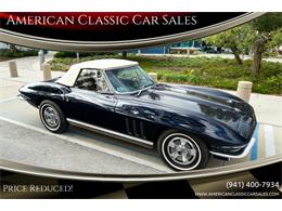 1966 Chevrolet Corvette (CC-1338176) for sale in Sarasota, Florida