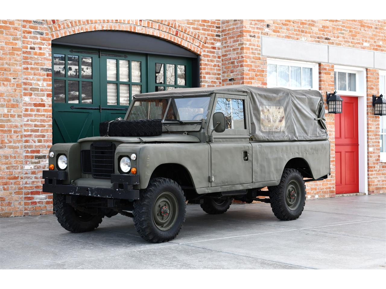 1979 Land Rover Series III for Sale | ClassicCars.com | CC-1338221
