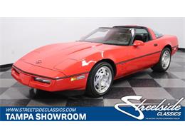 1990 Chevrolet Corvette (CC-1338236) for sale in Lutz, Florida