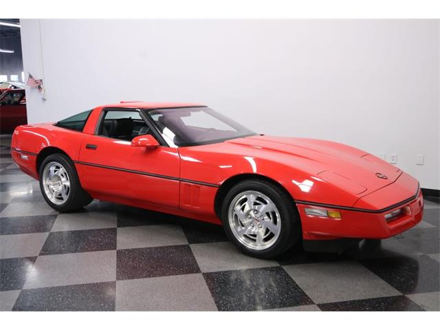1990 Chevrolet Corvette (CC-1338236) for sale in Lutz, Florida