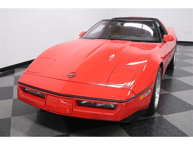 1990 Chevrolet Corvette (CC-1338236) for sale in Lutz, Florida
