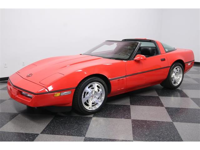 1990 Chevrolet Corvette (CC-1338236) for sale in Lutz, Florida