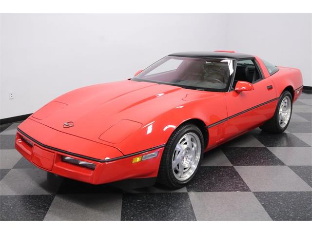 1990 Chevrolet Corvette (CC-1338236) for sale in Lutz, Florida