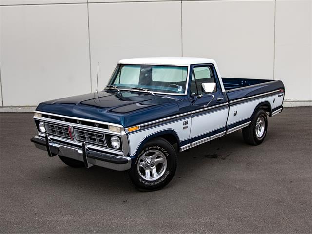 1976 Ford F150 (CC-1338261) for sale in Kelowna, British Columbia