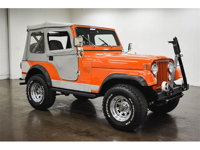 1976 Jeep CJ (CC-1338297) for sale in Sherman, Texas