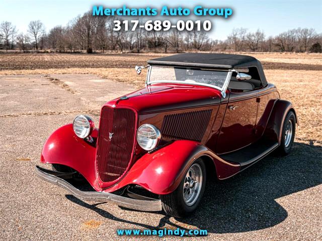 1933 Ford Roadster (CC-1338339) for sale in Cicero, Indiana