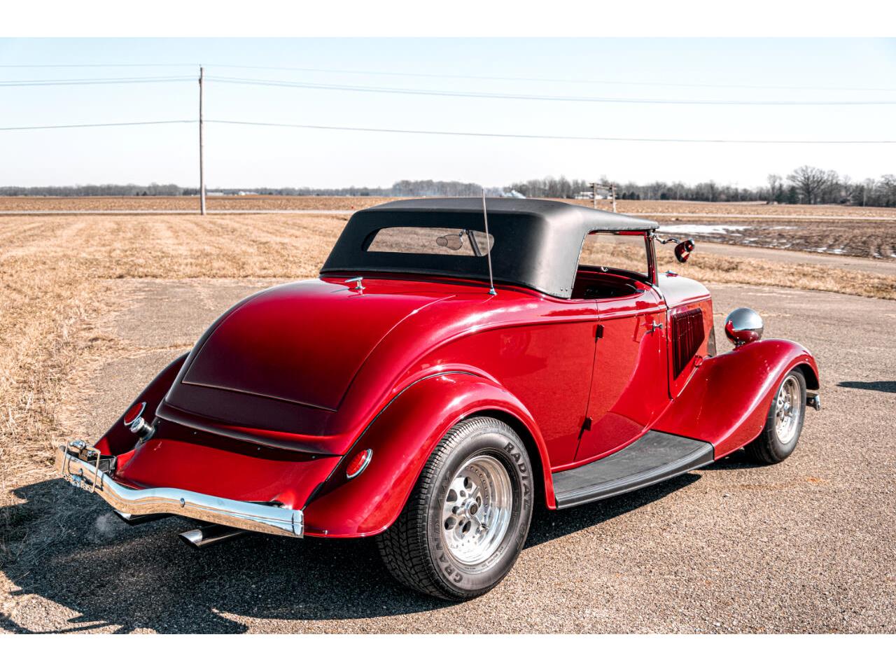 Ford Roadster For Sale Classiccars Com Cc