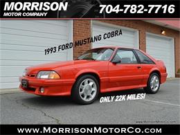 1993 Ford Mustang Cobra (CC-1330844) for sale in Concord, North Carolina