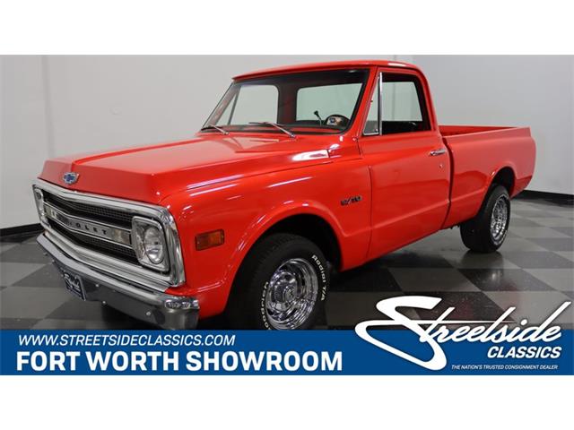 1969 Chevrolet C10 (CC-1338470) for sale in Ft Worth, Texas