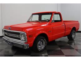 1969 Chevrolet C10 (CC-1338470) for sale in Ft Worth, Texas