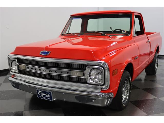 1969 Chevrolet C10 (CC-1338470) for sale in Ft Worth, Texas