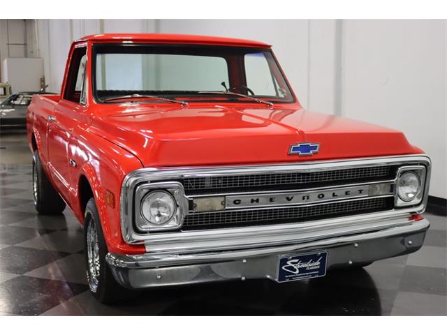 1969 Chevrolet C10 (CC-1338470) for sale in Ft Worth, Texas
