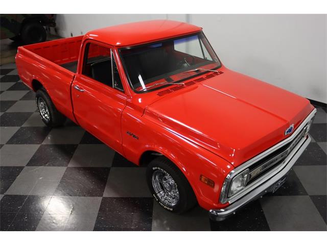1969 Chevrolet C10 (CC-1338470) for sale in Ft Worth, Texas