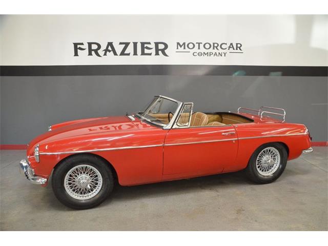 1967 MG MGB (CC-1338499) for sale in Lebanon, Tennessee